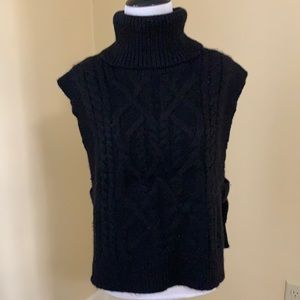 Isabel Marant alpaca turtleneck vest